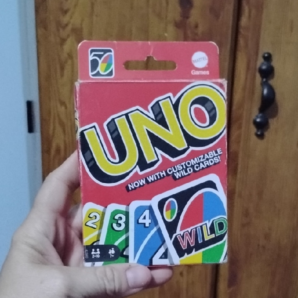 Mattel UNO Card Game- 5/$20
